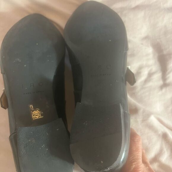 IRO Black Boots Sz 39/8 - Picture 5 of 8